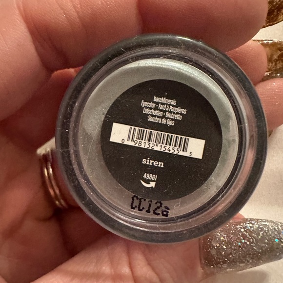 bareMinerals, SIREN loose mineral eyeshadow, .02 ounce - Picture 1 of 4